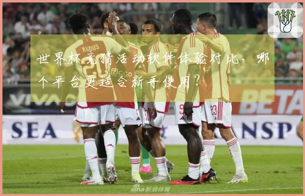 世界杯竞猜活动软件体验对比，哪个平台更适合新手使用？